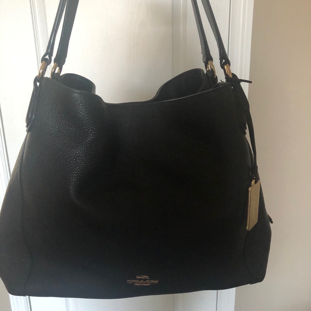 Coach leather Hobo bag